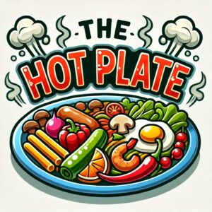 The Hot Plate logo